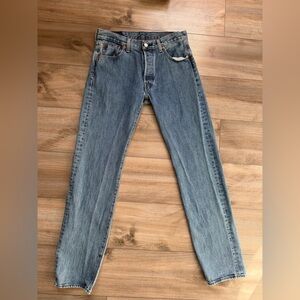Levi’s Classic 501 Blue Denim Jeans size 30/34